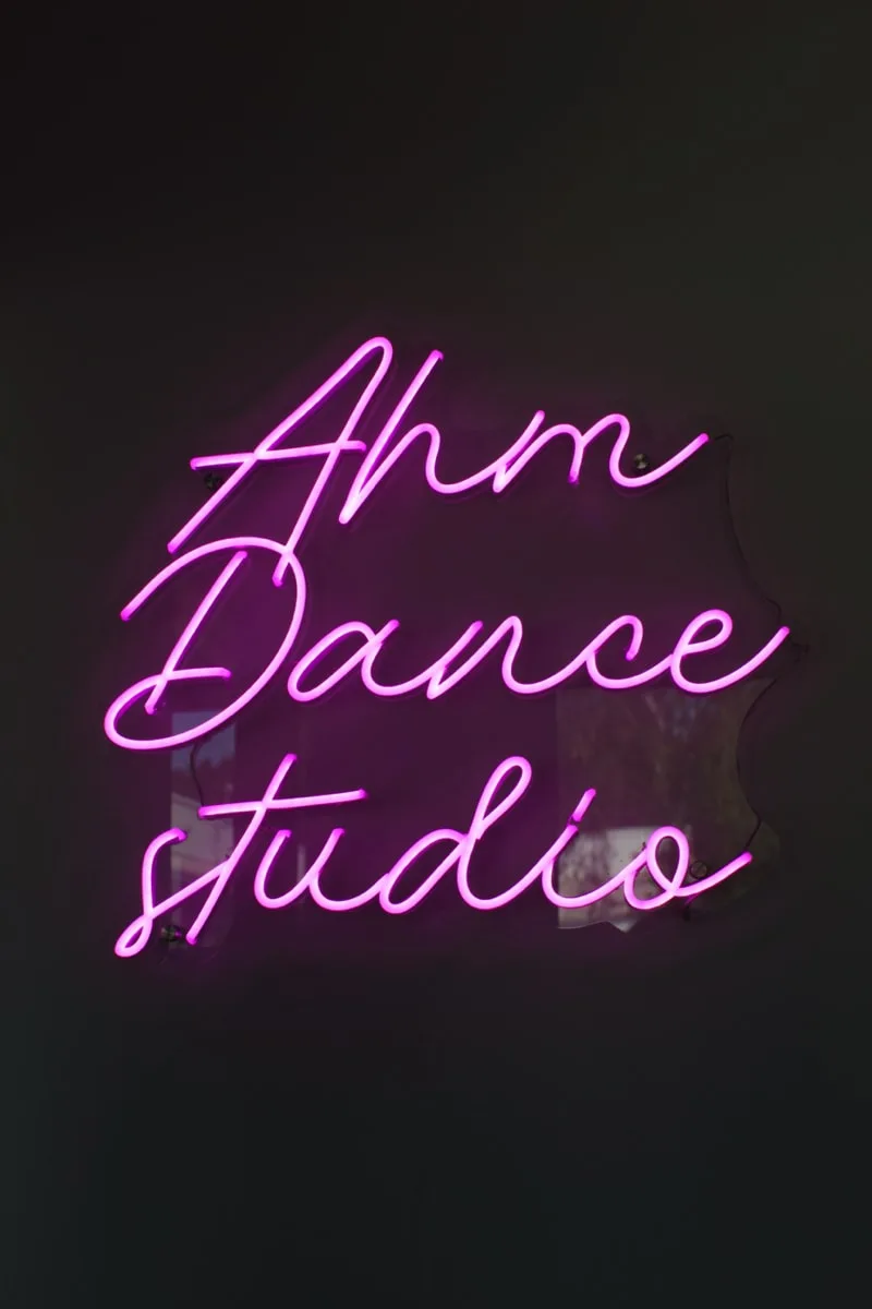 Ahm Dance Studio Logo