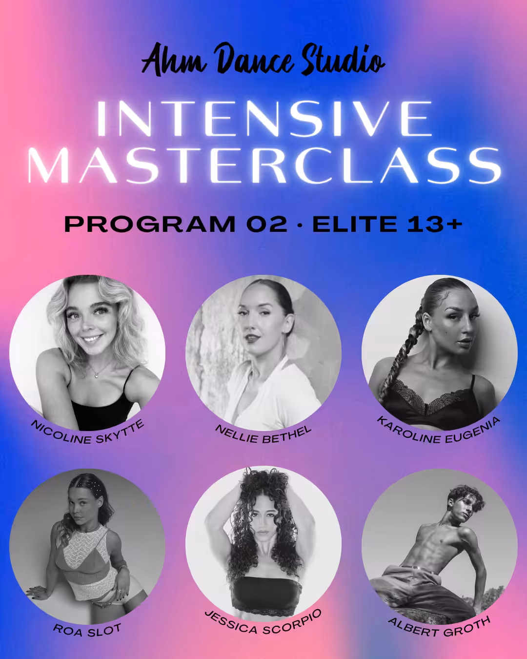 INTENSIVE MASTERCLASS – PROGRAM 02