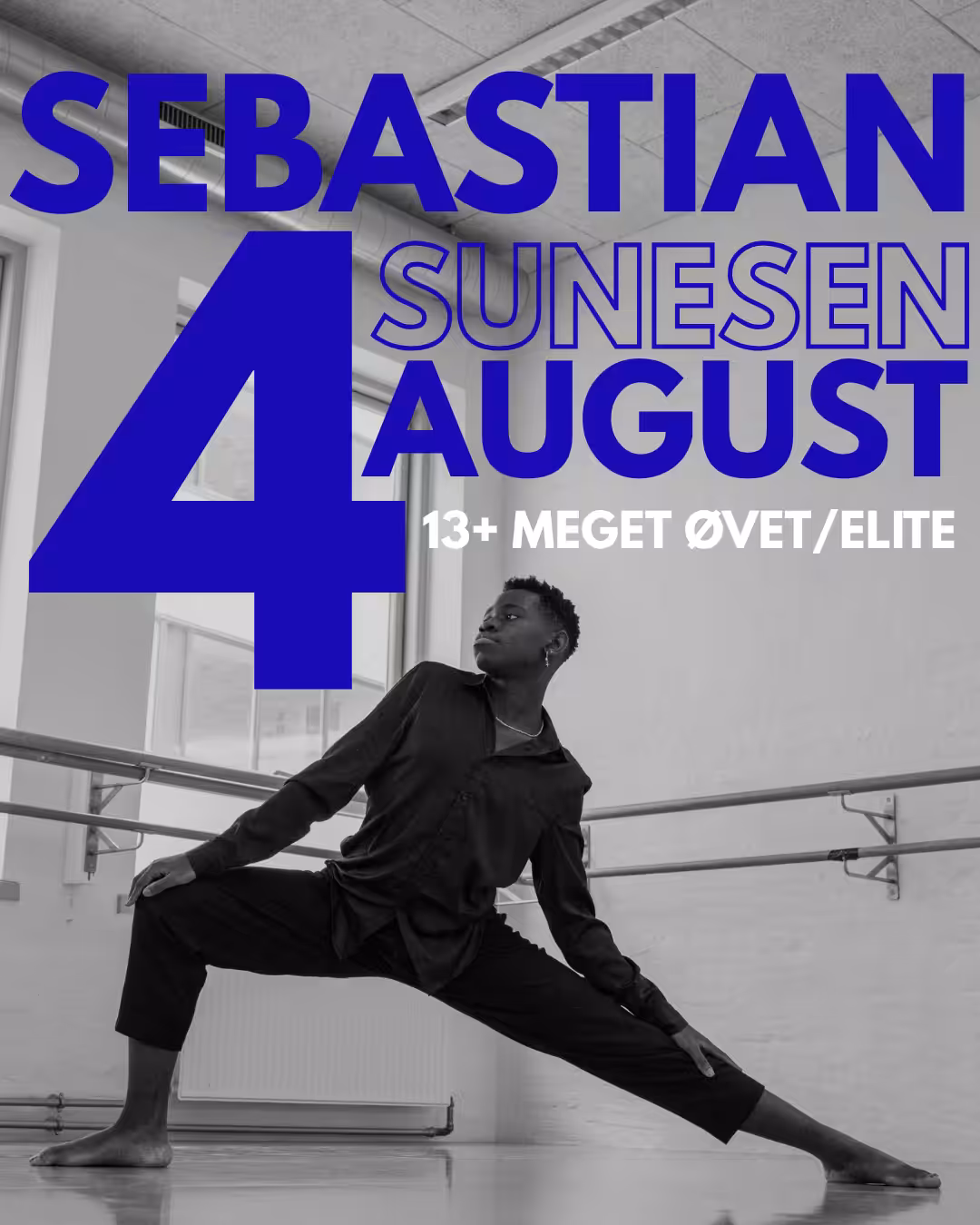 Sebastian Sunesen – Workshop