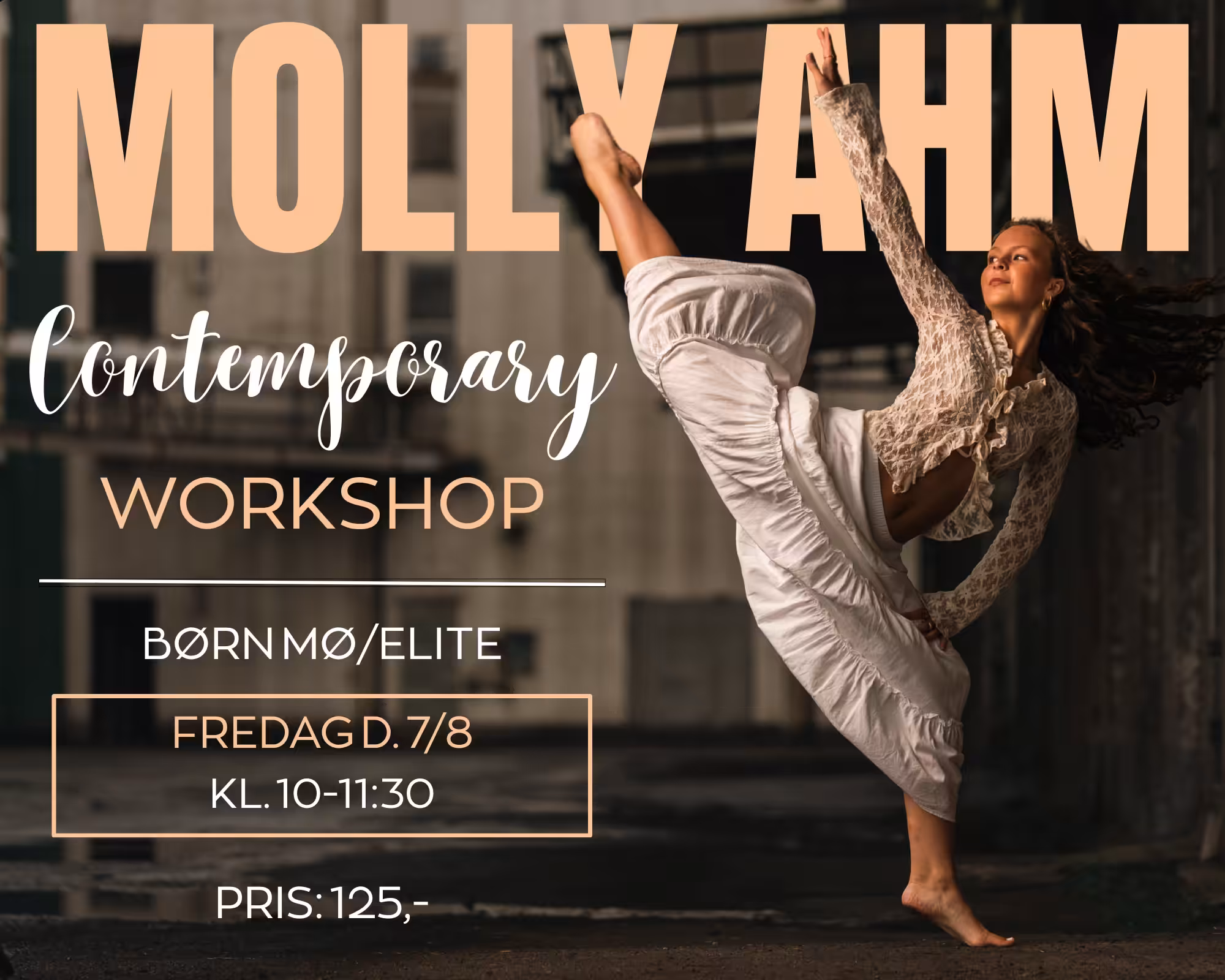 Molly Ahm – Workshop