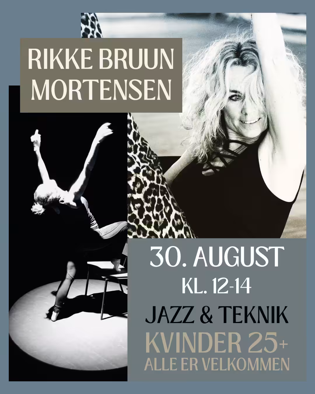 Rikke Bruun Mortensen – Workshop