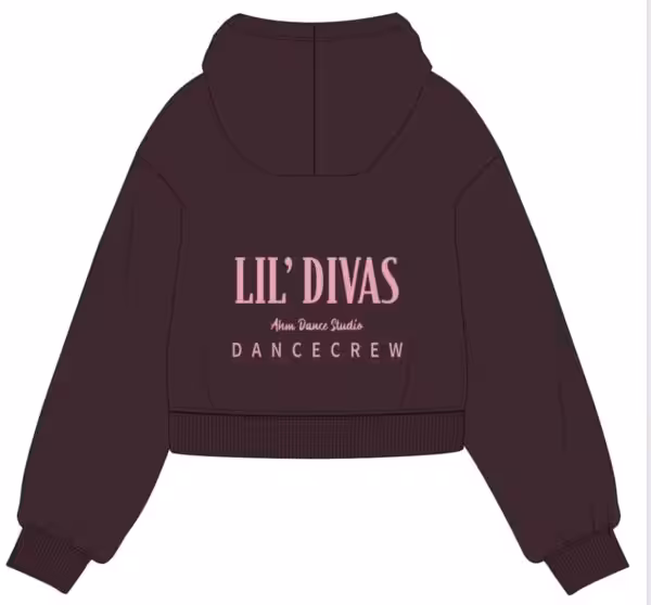 LIL' DIVAS Holdhoodie