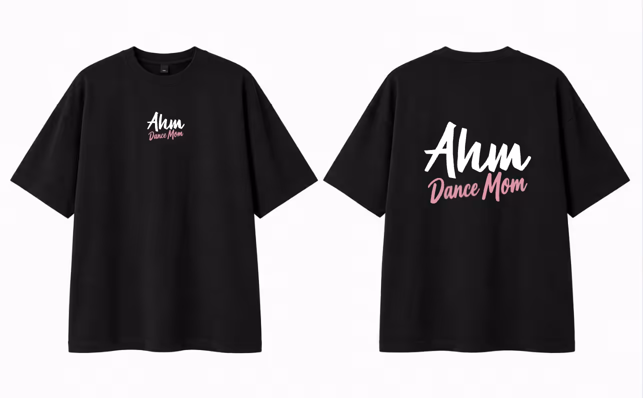 Ahm Dance Mom T-shirt (forudbestilling)