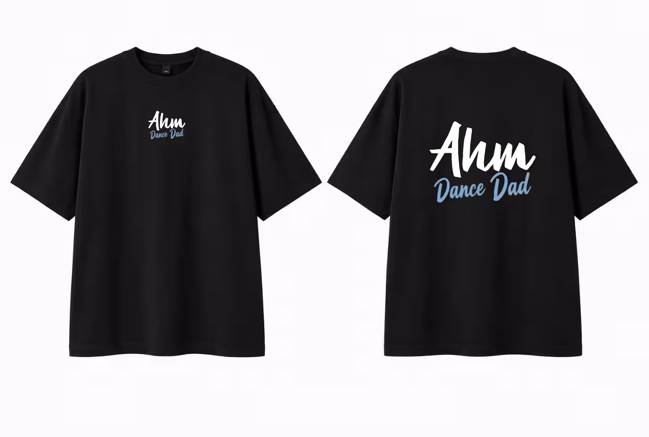 Ahm Dance Dad T-shirt (forudbestilling)